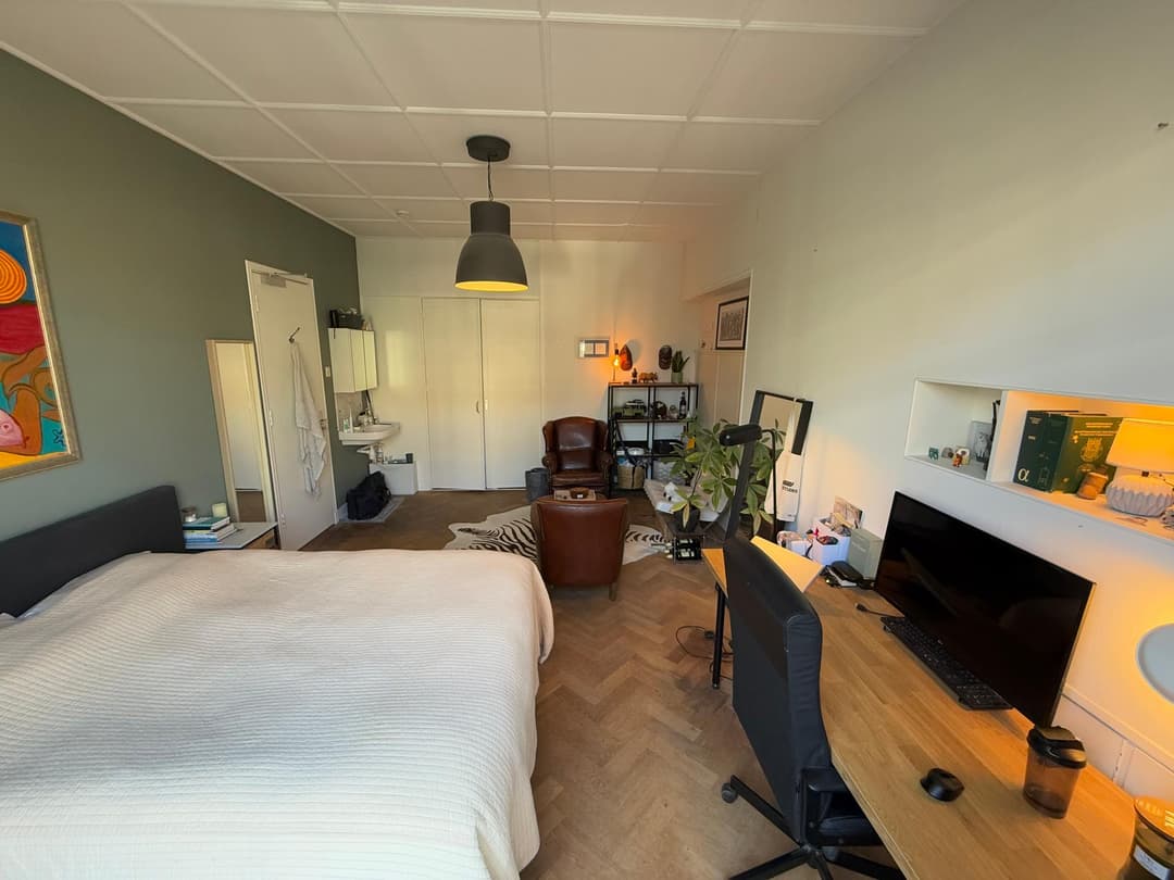 Gemeubileerde Kamer Te Huur - Voorschoterlaan, Rotterdam