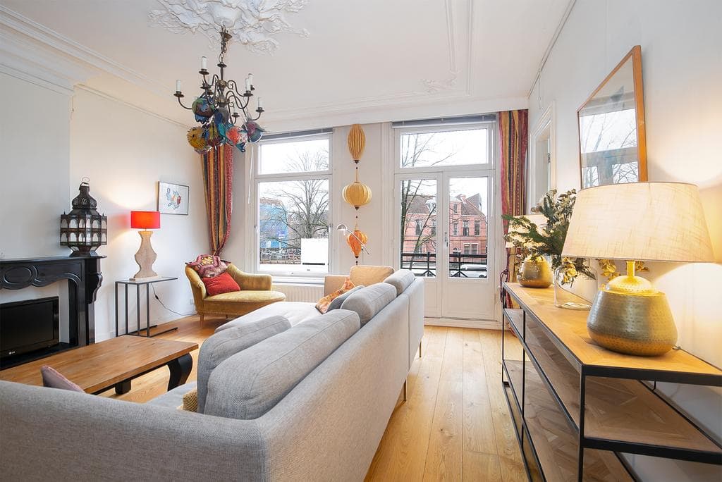 Appartement Flat Ruysdaelkade 47 1, Amsterdam - À Louer