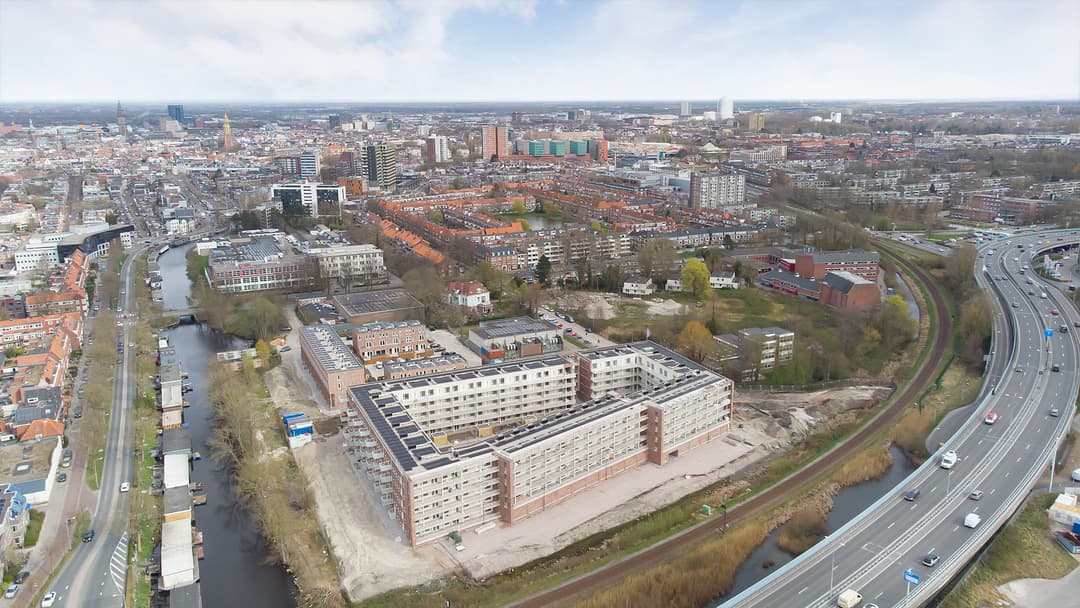 Appartement Toxopeusstraat 160, Groningen - À Louer