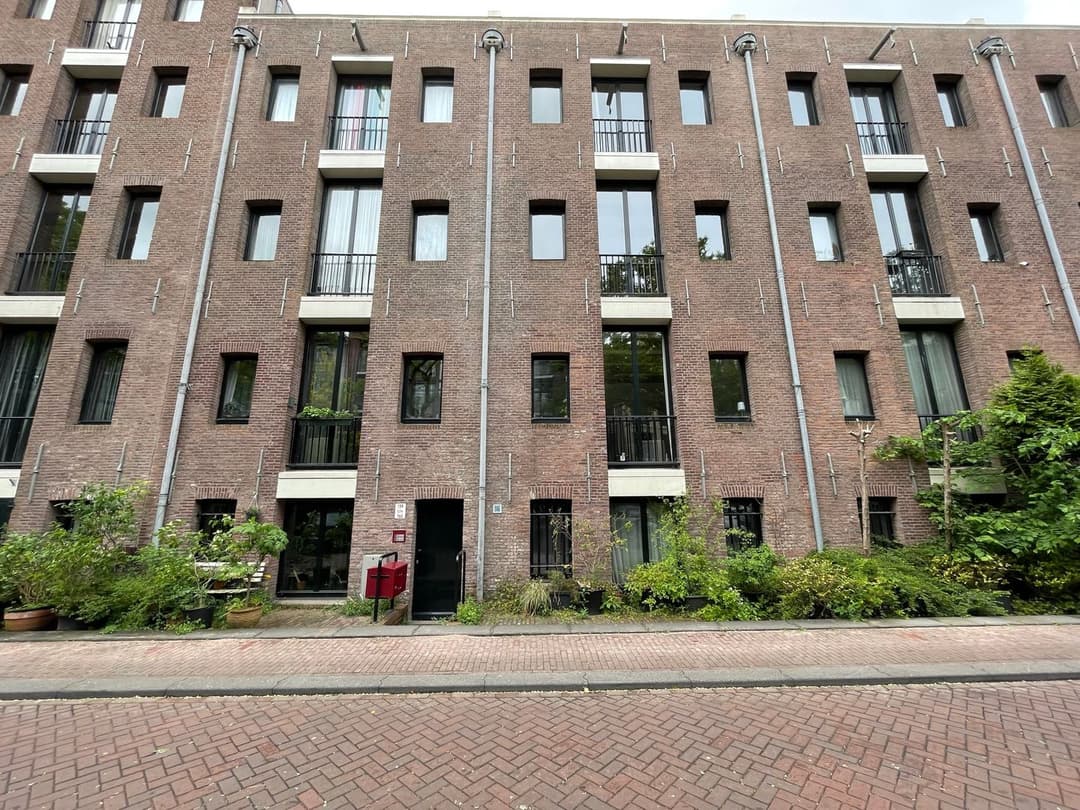 Maisonnette Laagte Kadijk 162, Amsterdam - Te Huur