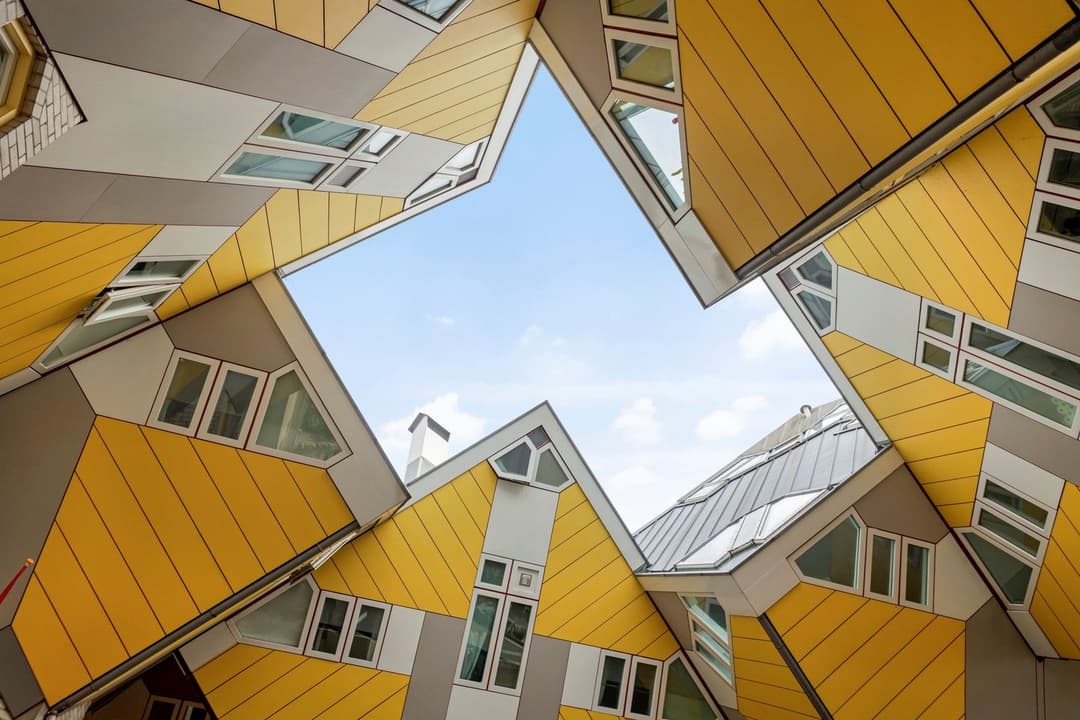 Maison Cube Overblaak, Rotterdam - À Louer