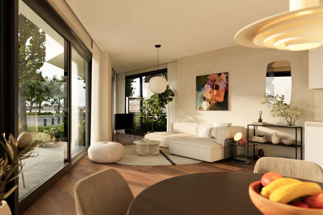 Apartment Grasweg 634, Amsterdam - For Rent
