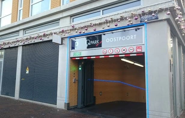 Parkeerplaats Q-Park Oostpoort, Amsterdam - Te Huur