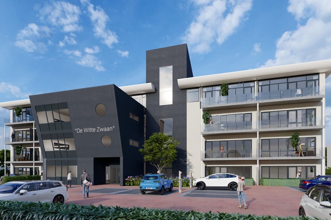 Appartement Moderne NieuwHaven 1-A, Lisse - À Louer