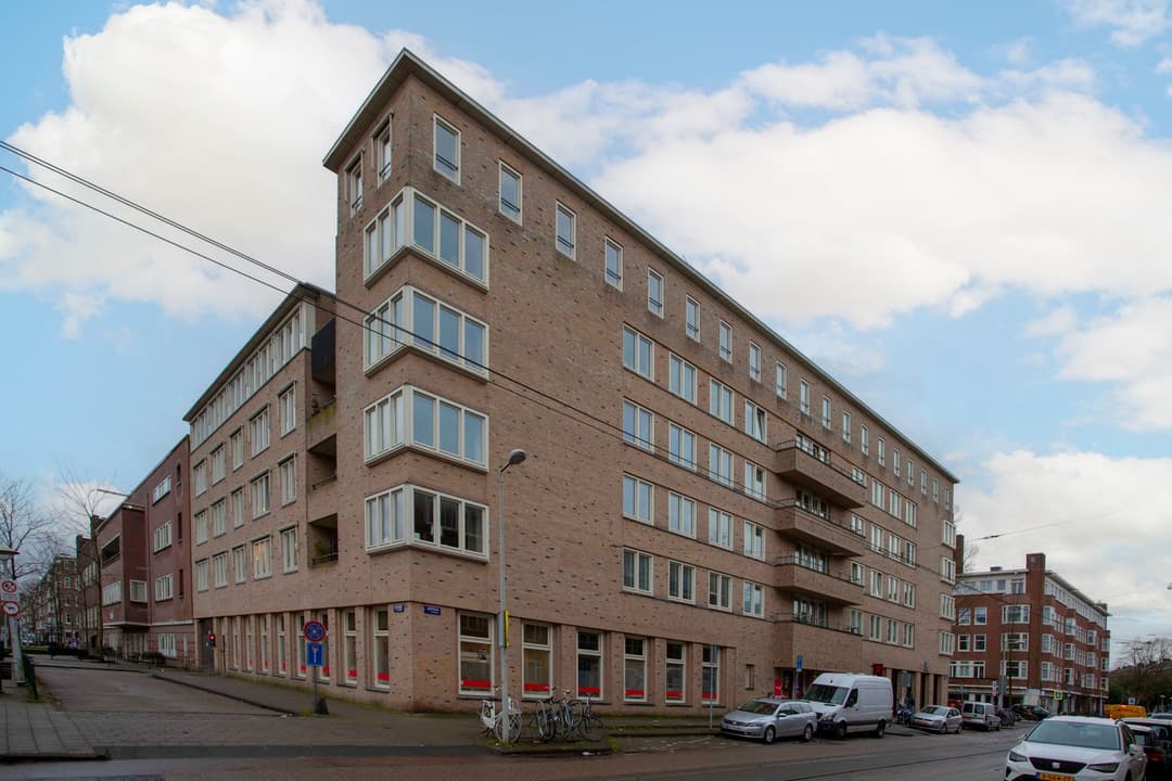 Lekstraat 13-F, Amsterdam - For Rent