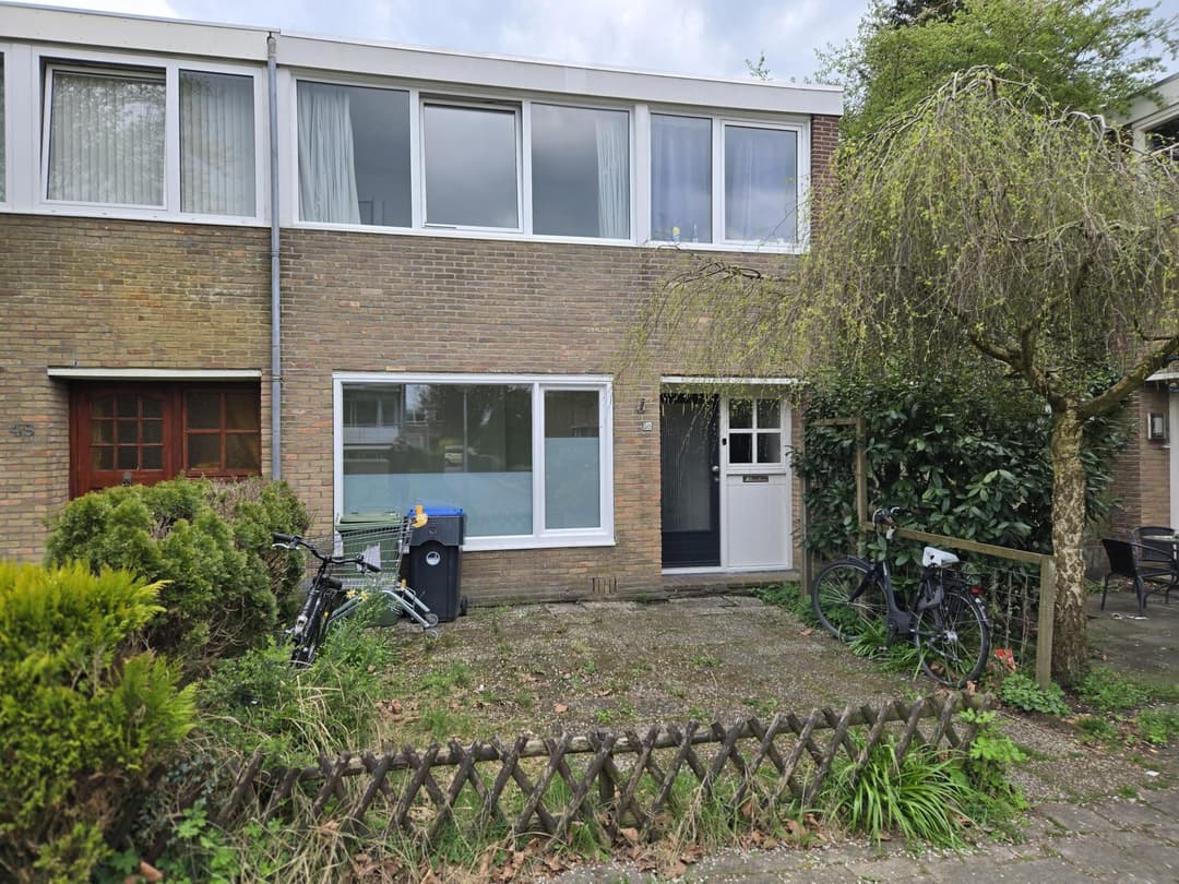 Habitación Sin Amueblar en Alquiler, Kwelderstraat, Leeuwarden