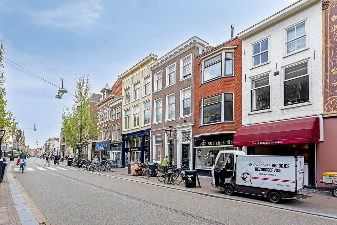 Flat Breestraat, Leiden - For Rent