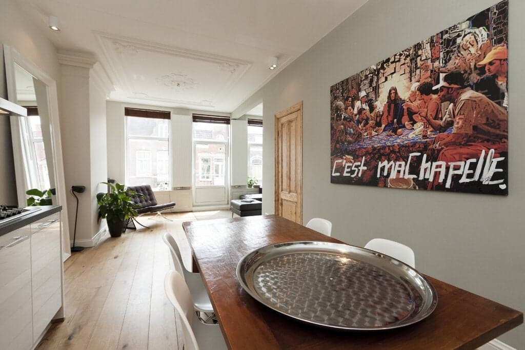 Flat Hasebroekstraat 16 3, Amsterdam - For Rent