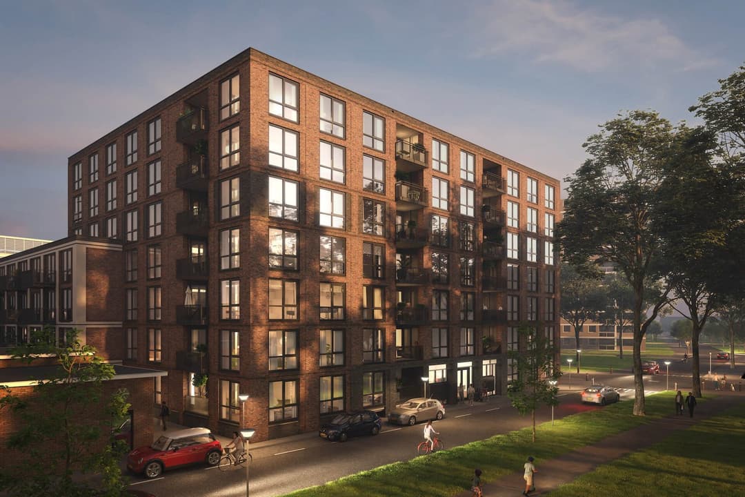 Appartement Hulsmaatstraat 45, Enschede - Te Huur