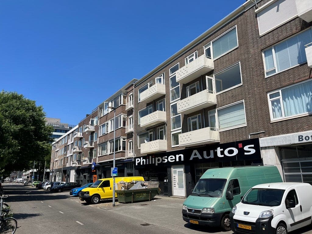 Flat Admiraliteitskade, Rotterdam - For Rent