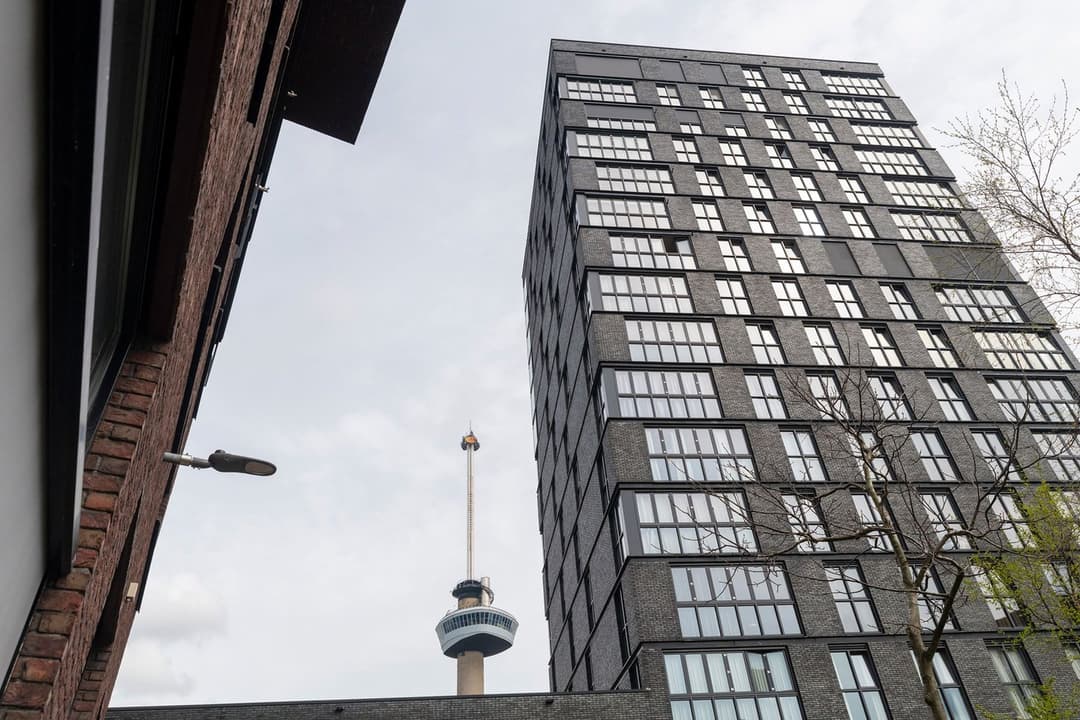 Appartement Müllerkade 295, Rotterdam - À Louer