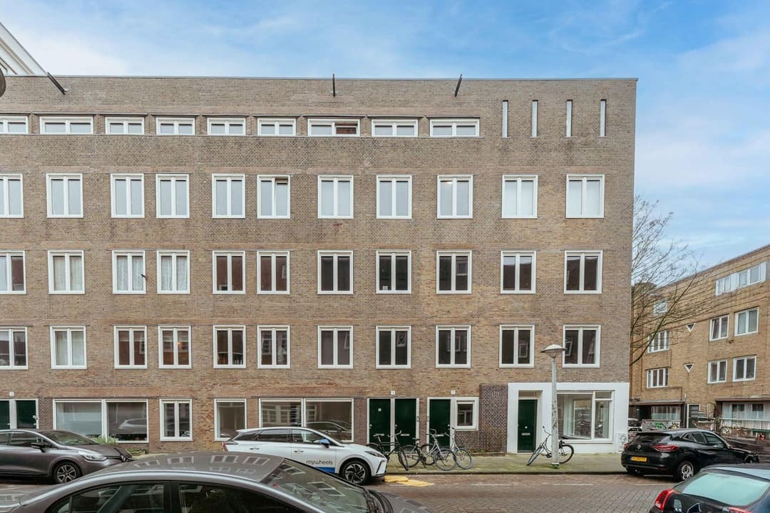 Appartement Vechtstraat 5 A, Amsterdam - À Louer