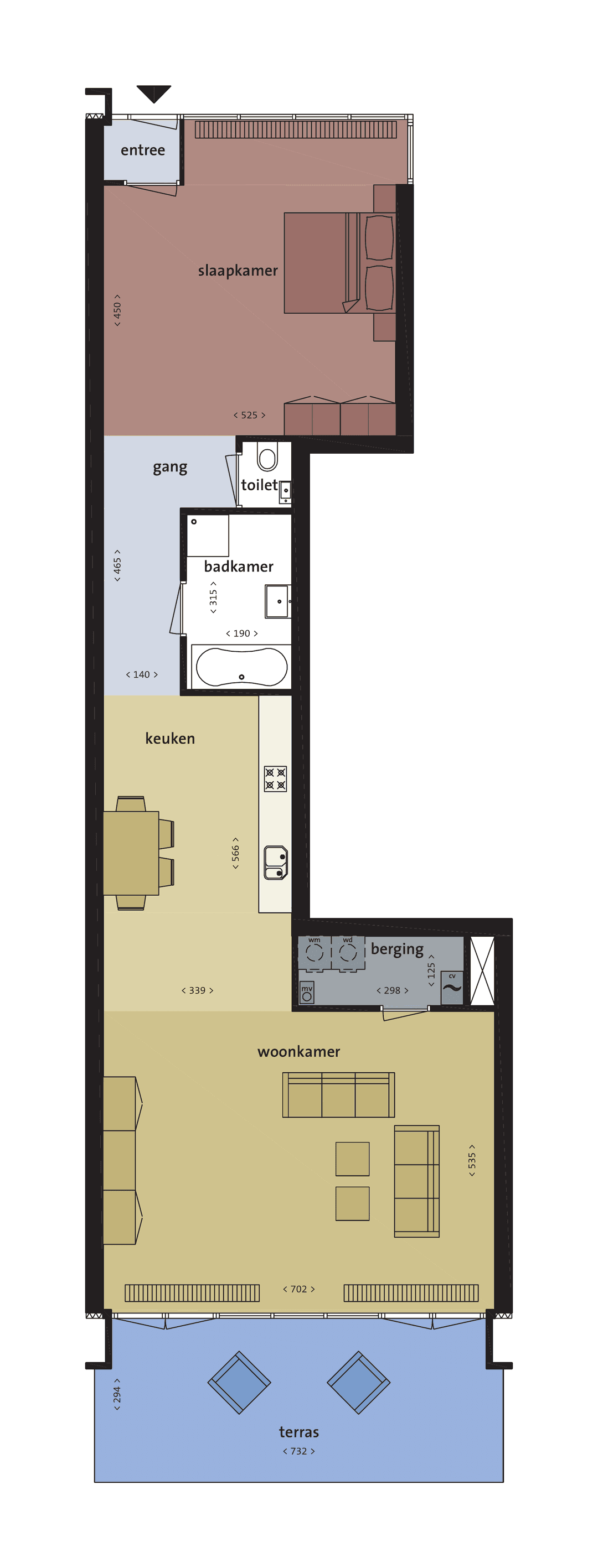 Appartement Ijburglaan 596, Amsterdam - À Louer
