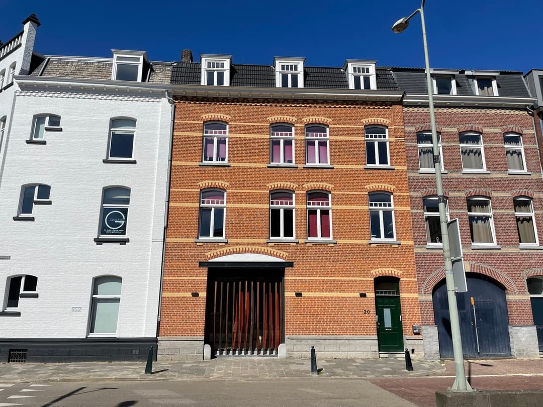 Habitación Akerstraat 20 B-6A, Maastricht - En Alquiler