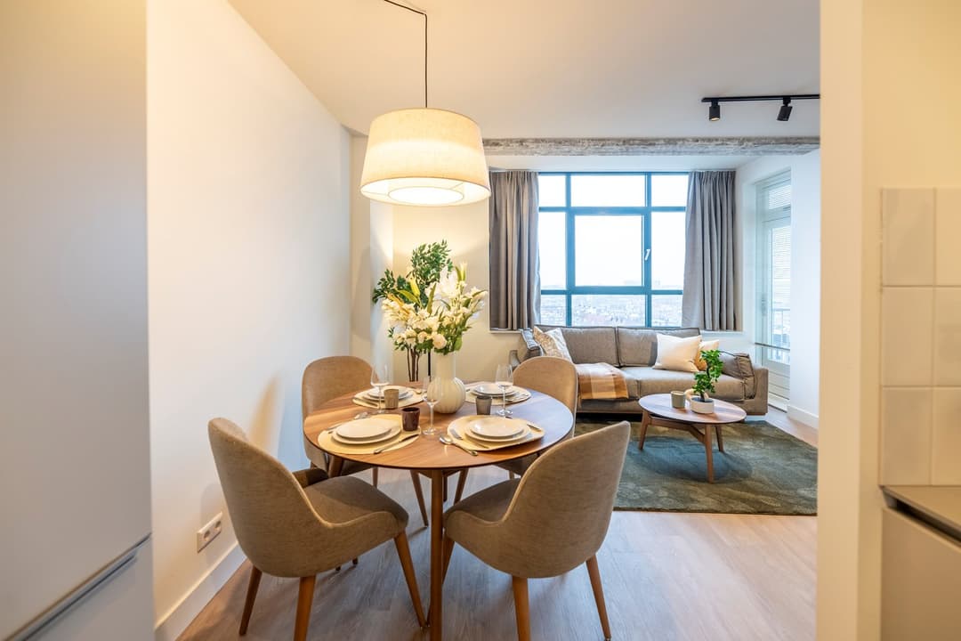 Appartement de Courte Durée NieuwUngerplein 2-B04, Rotterdam - À Louer