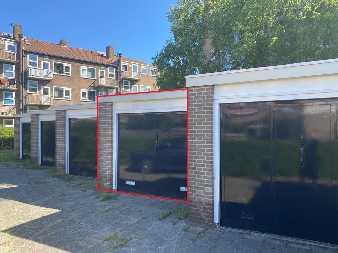 Garage Box Blekerskade 77, Alkmaar - For Rent