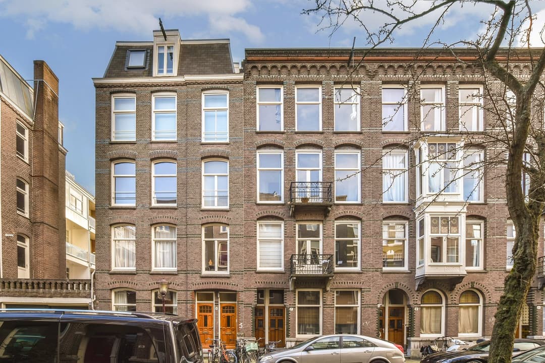 Appartement Valeriusstraat 7-2, Amsterdam - Te Huur
