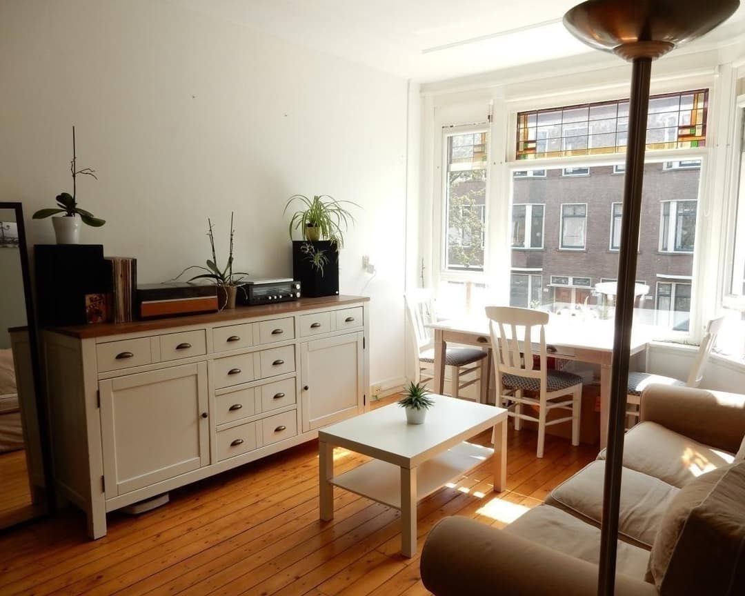 Habitación Amueblada en Alquiler - Abraham Kuyperlaan, Rotterdam