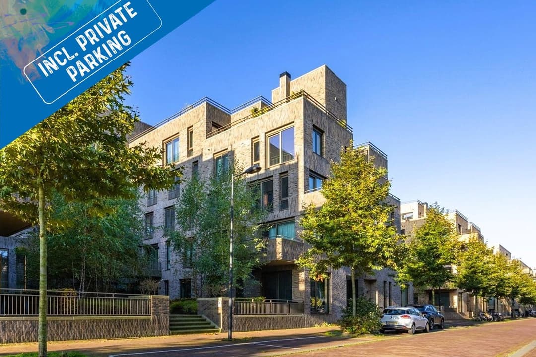 Appartement Faas Wilkesstraat 337, Amsterdam - Te Huur