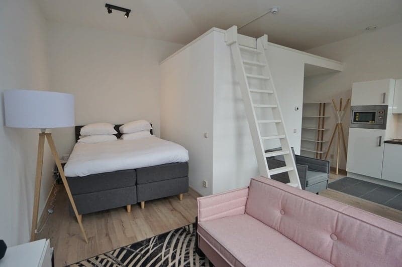 Flat Eendrachtsweg, Rotterdam - For Rent