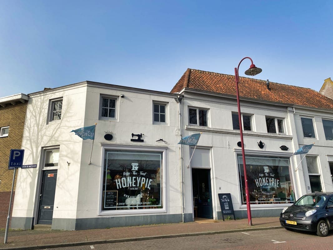 Appartement Achter de Houttuinen 524, Middelburg - À Louer