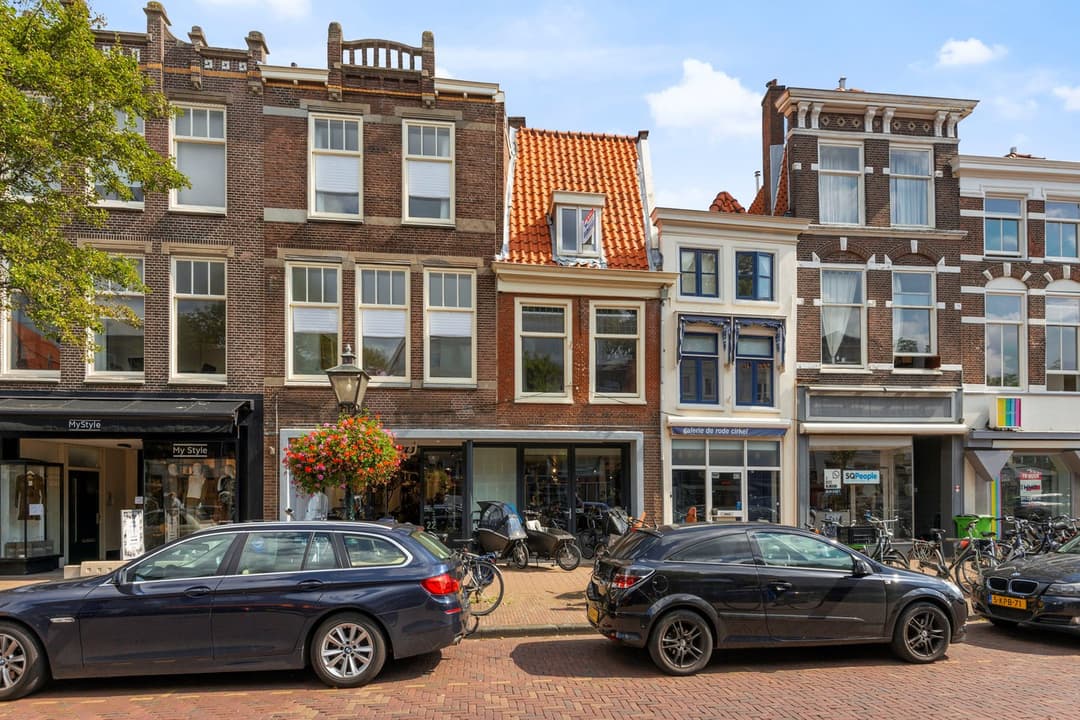 Apartment NieuwDoezastraat 22-B, Leiden - For Rent