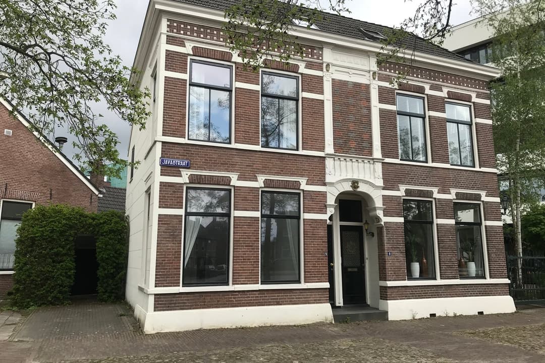 Maison Monumentale Nieuw Javastraat 9, Assen - À Louer