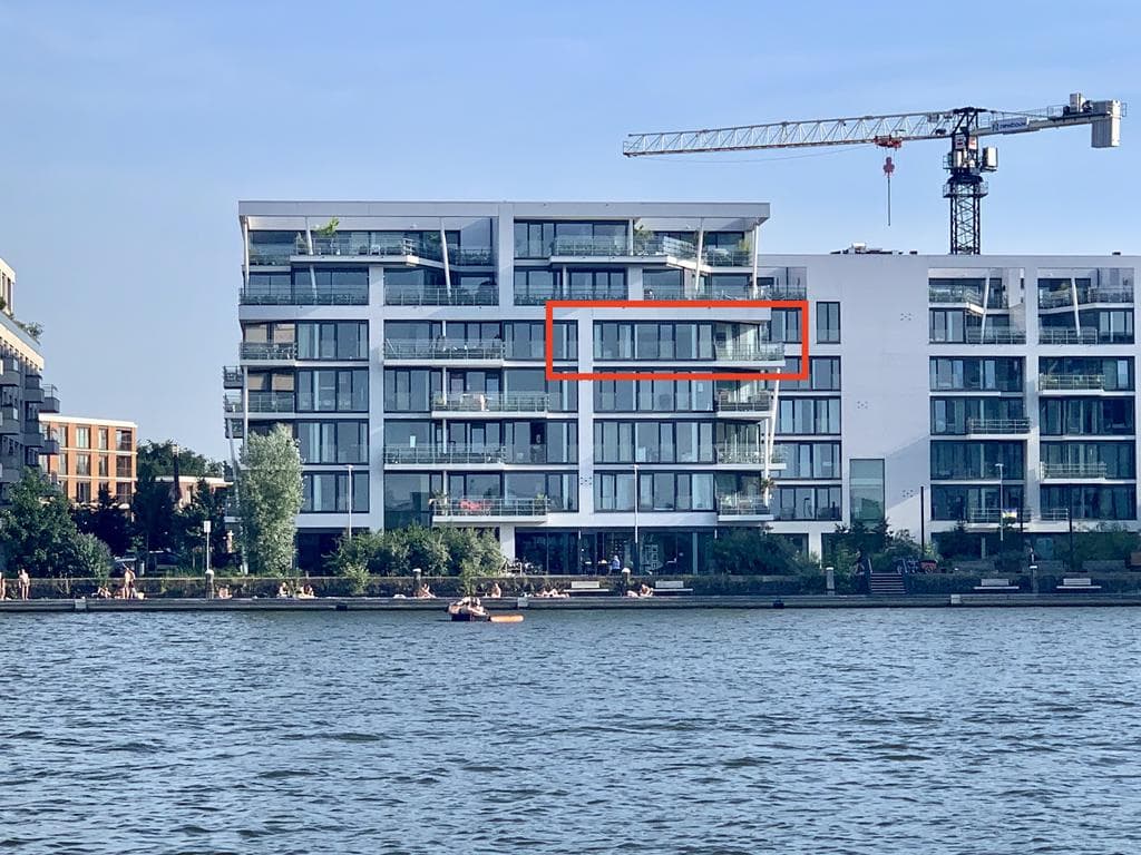 Wohnung Zeeburgerkade 1222, Amsterdam - Zu Vermieten