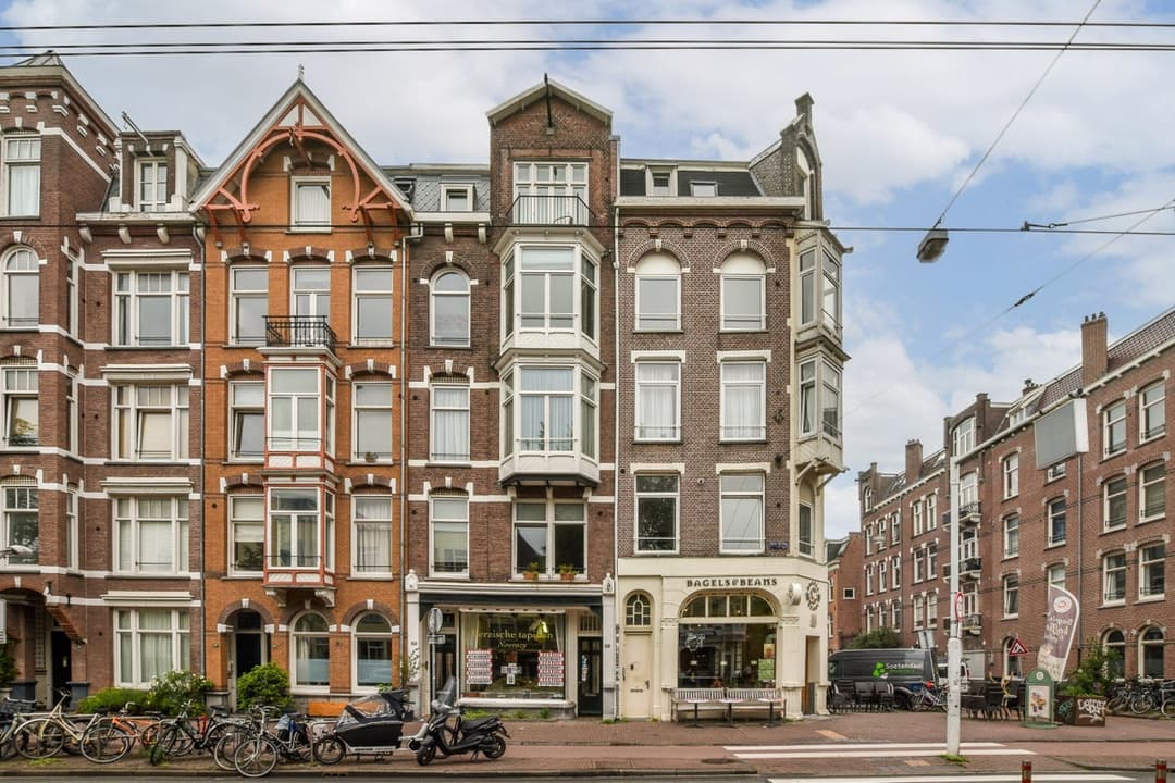 Flat Overtoom 306 4, Amsterdam - Te Huur