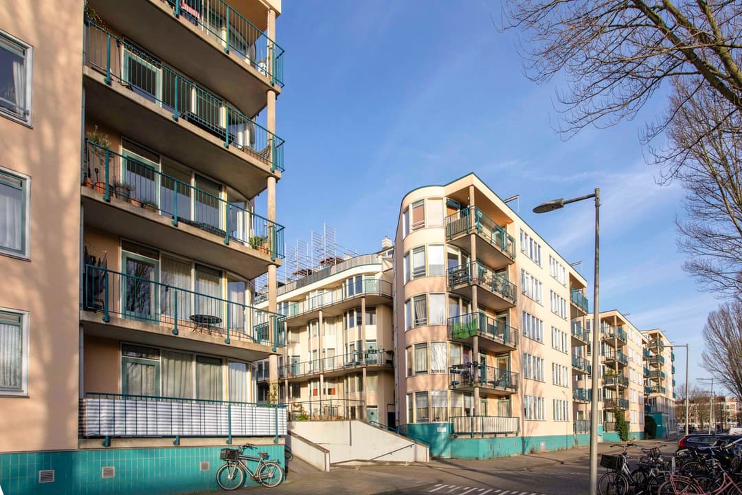 Apartment Van Noordtkade 64-A, Amsterdam - For Rent