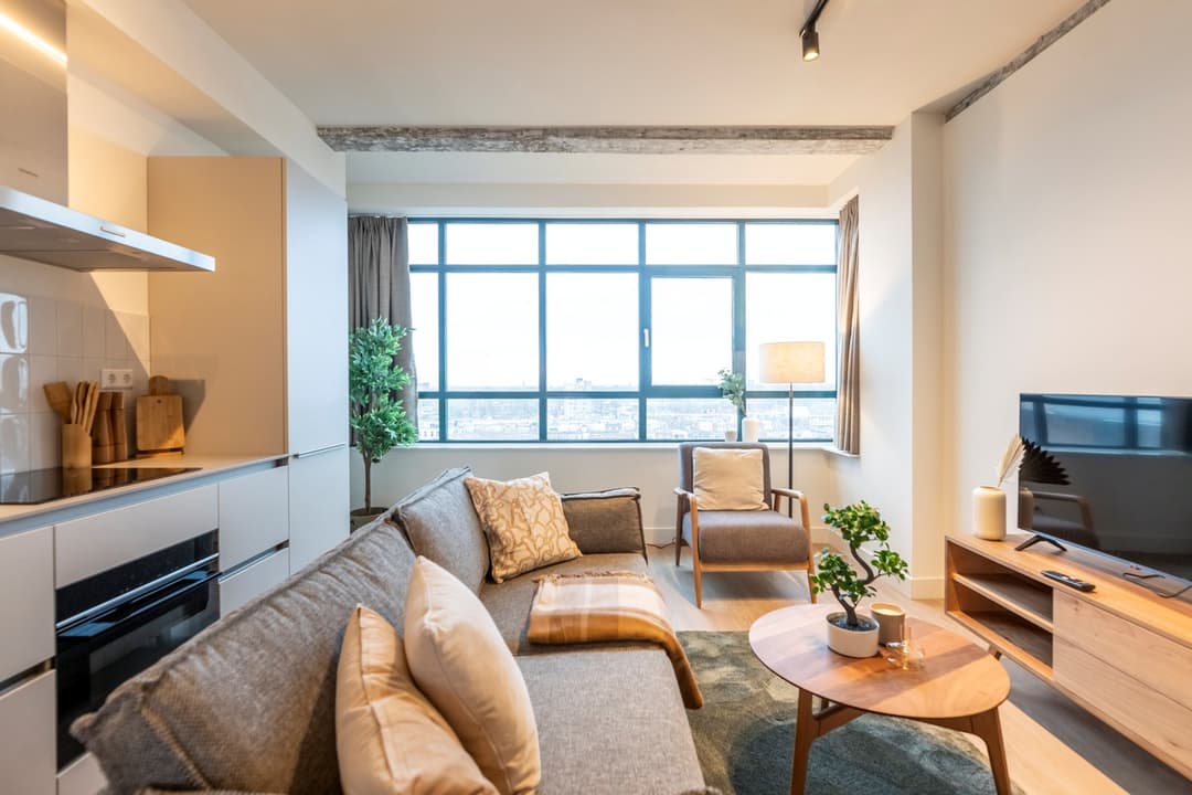 Appartement de Courte Durée NieuwUngerplein 2-C053033, Rotterdam - À Louer