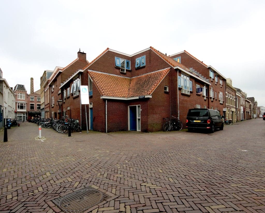 Flat Legewerfsteeg, Leiden - For Rent