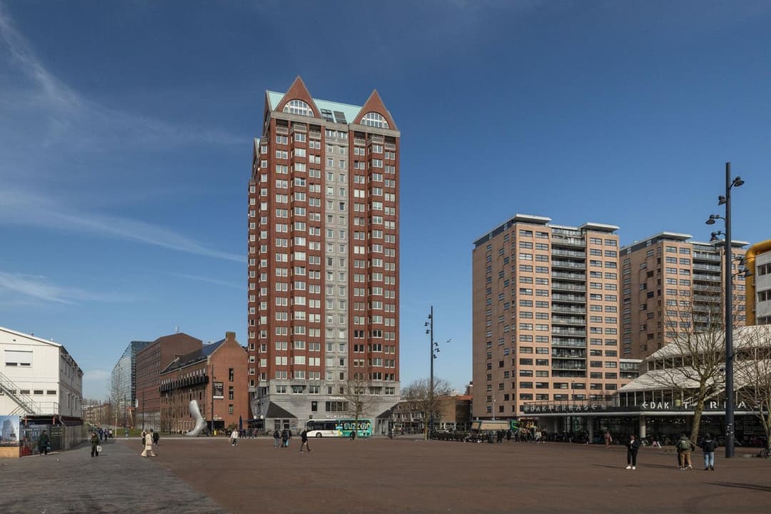 Apartamento Flat Botersloot 483, Rotterdam - En Alquiler