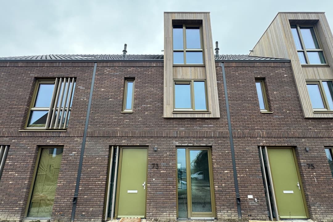 Townhouse Deltawerken 73, Arnhem - Te Huur