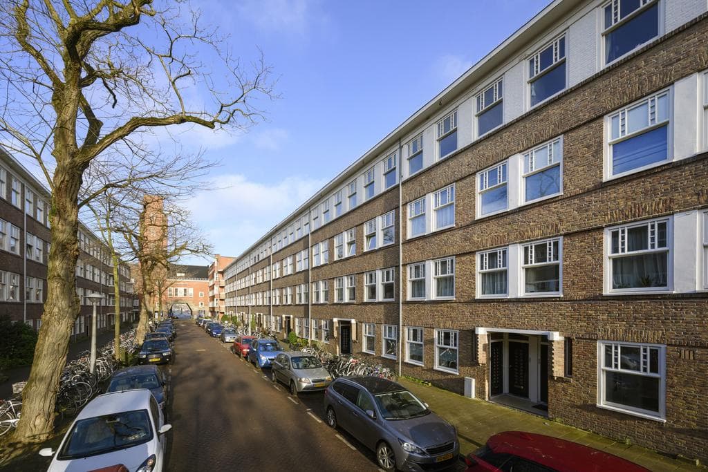Appartement Van Spilbergenstraat 118 H, Amsterdam - À Louer