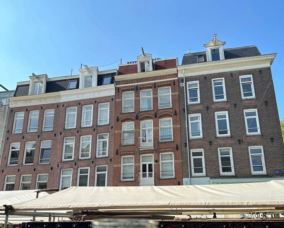 Flat Albert Cuypstraat, Amsterdam - For Rent
