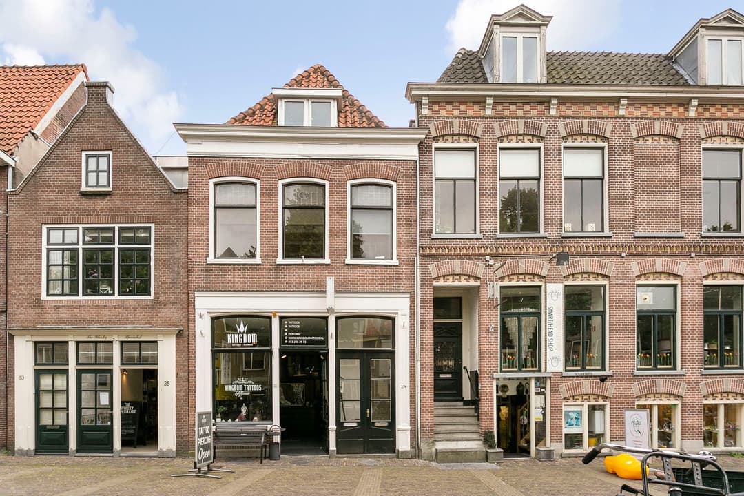 Apartment Dijk 27-A, Alkmaar - For Rent