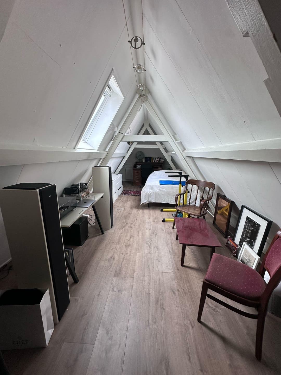 Furnished Room for Rent, Rapenburg, Leiden