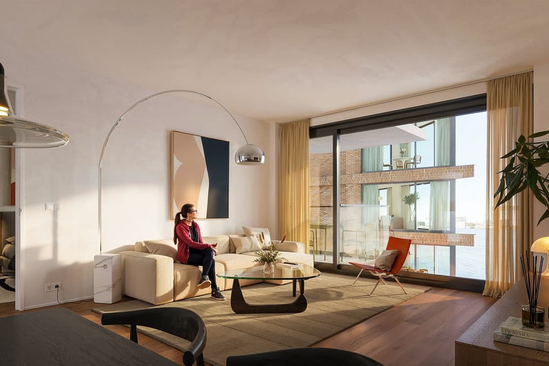 Apartment Grasweg 578, Amsterdam - For Rent