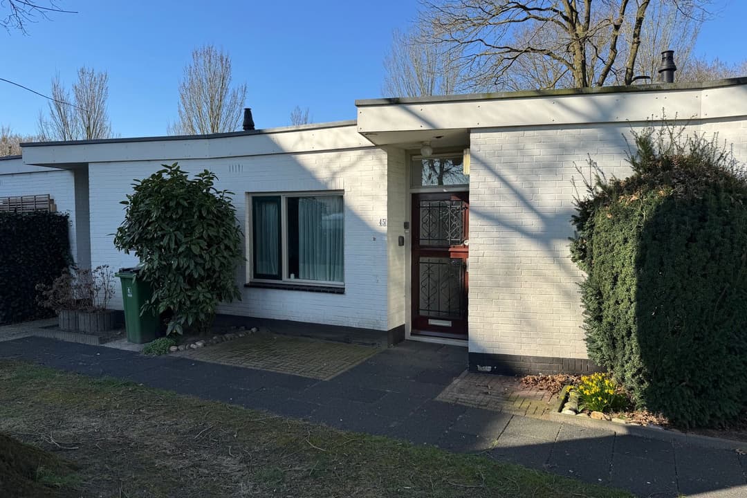 Bungalow Van Balverenweg 456721 ZV Bennekom - Zu Vermieten