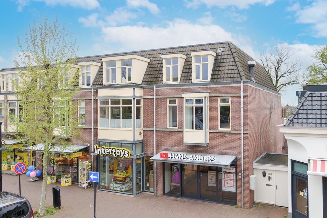 Appartement Van Weedestraat 68, Soest - Te Huur