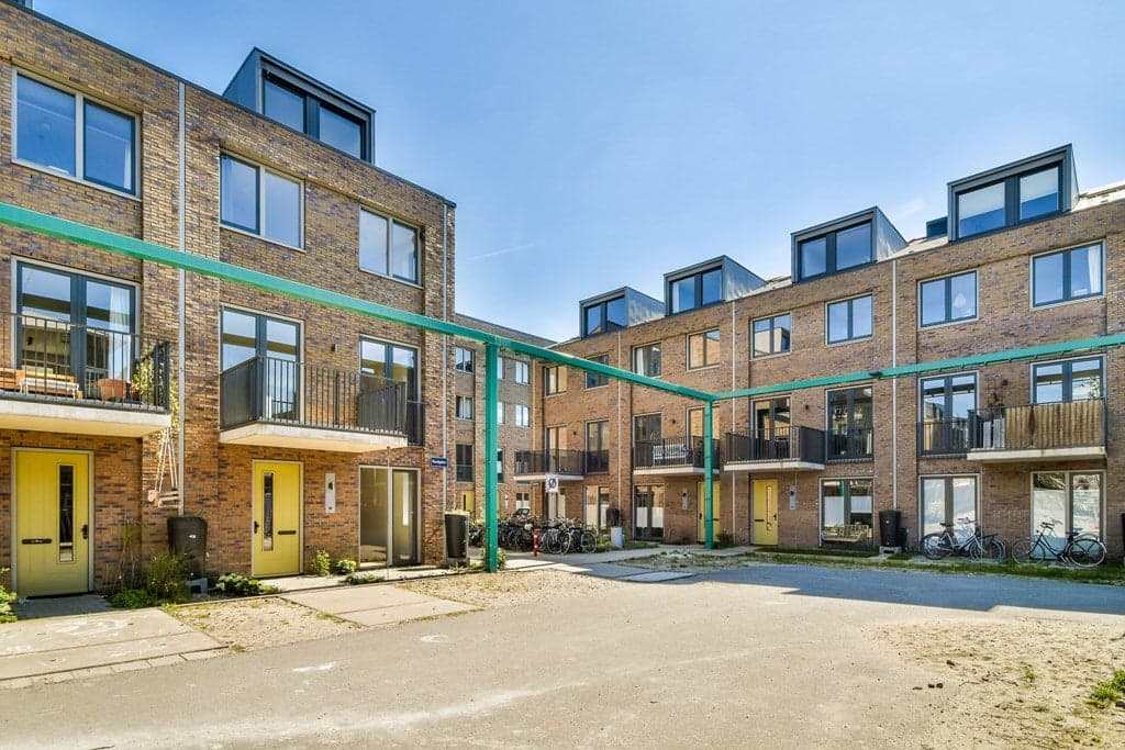 Maison Rockplein, Haarlem - À Louer