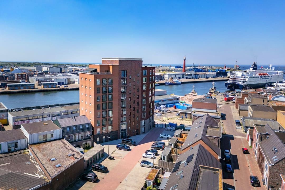 Appartement au Bik- en Arnoldkade 19-M, IJmuiden - À Louer