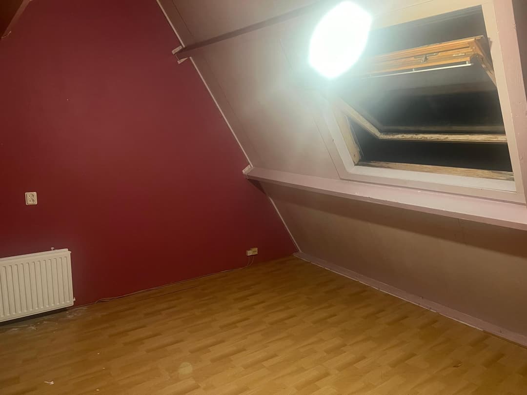 Unfurnished Room for Rent, Kamp 31, Lelystad