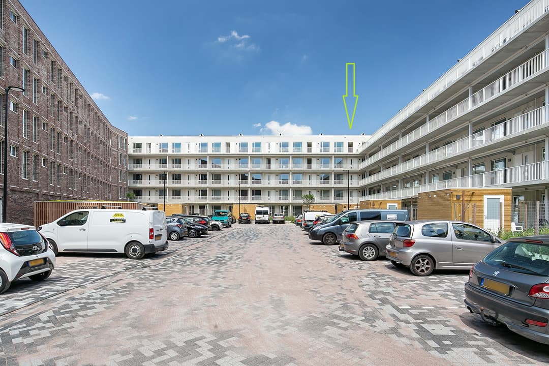Appartement Toxopeusstraat 286, Groningen - À Louer