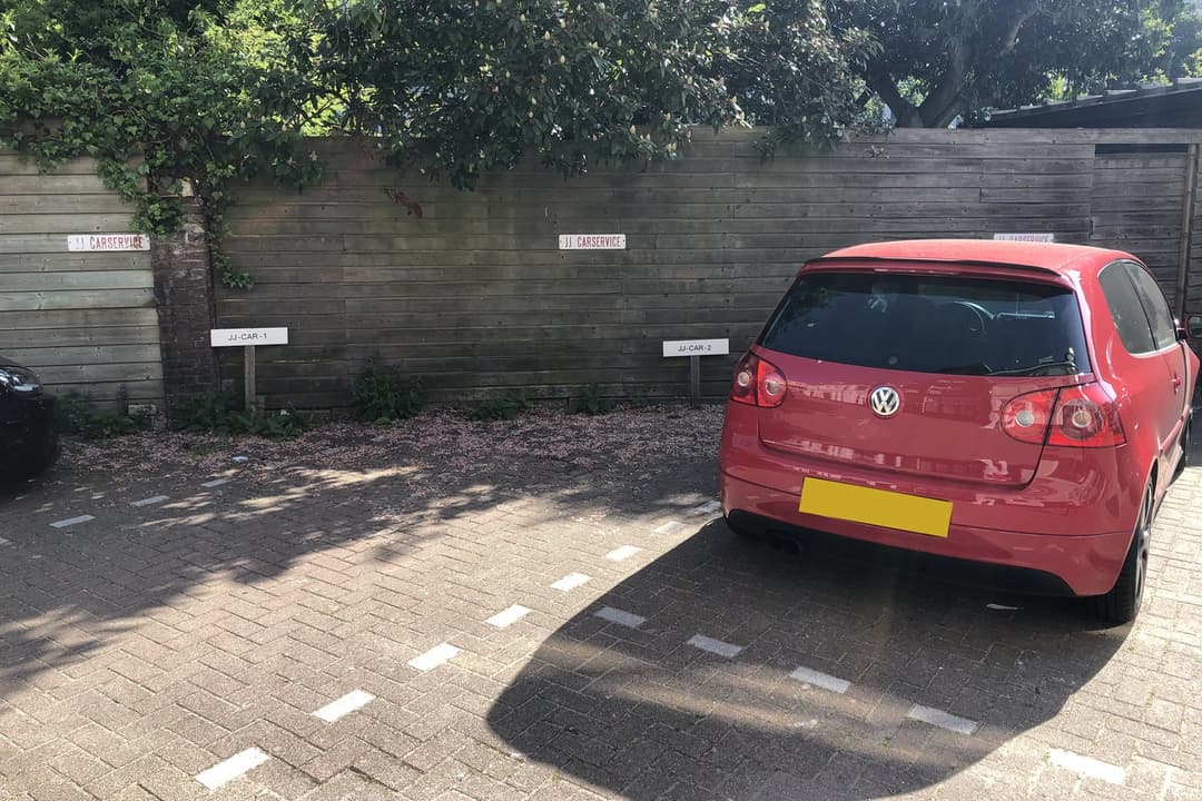 Place de Parking Sumatrastraat 269 PP, La Haye - À Louer
