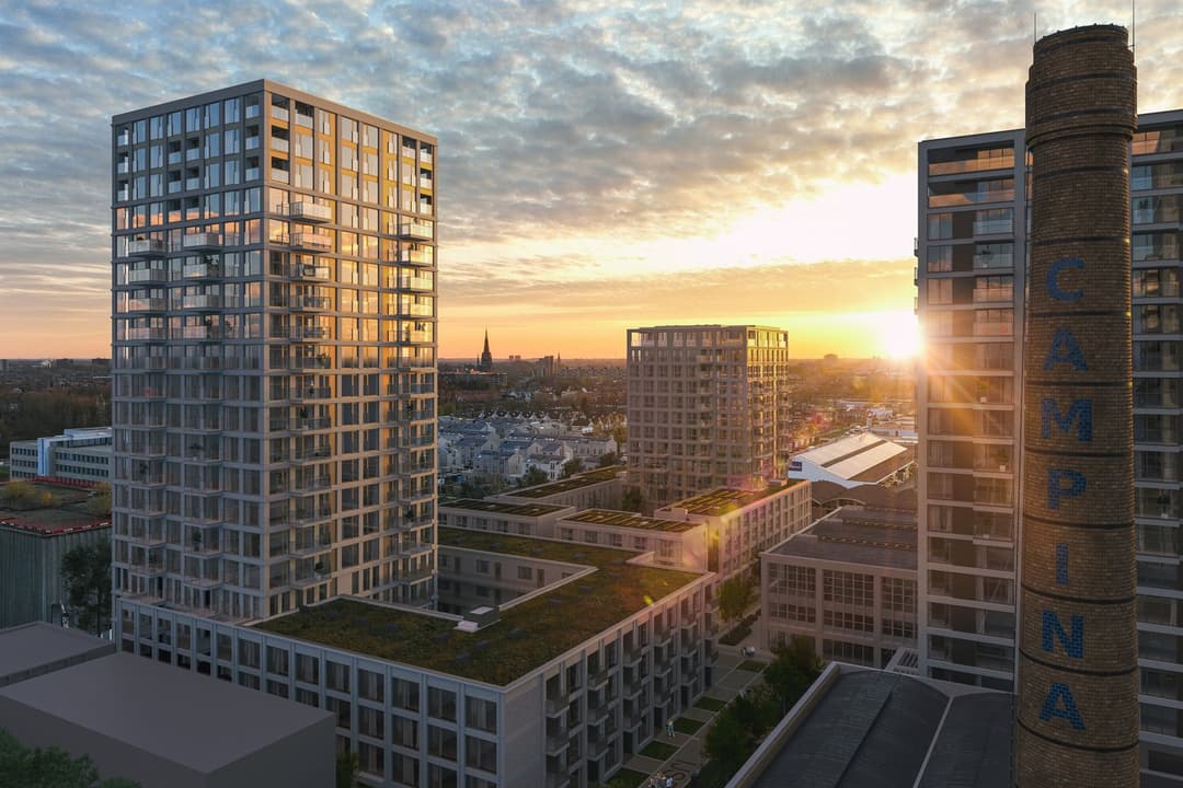 Appartement IJsfabriekstraat 1, Eindhoven - À Louer