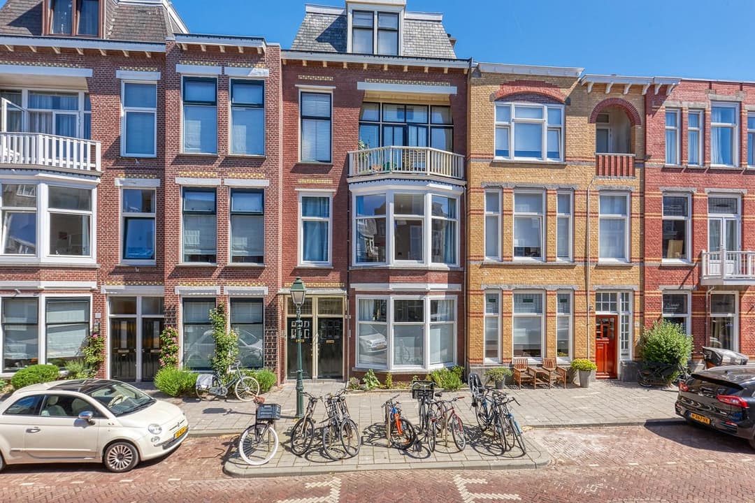 Appartement Van Weede, Dijkveldstraat 49, La Haye - À Louer