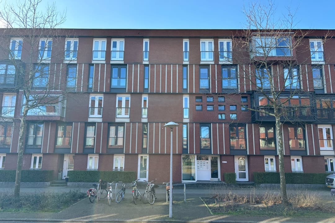 Appartement Meublé NieuwVoorsterbeeklaan 156, Utrecht - À Louer