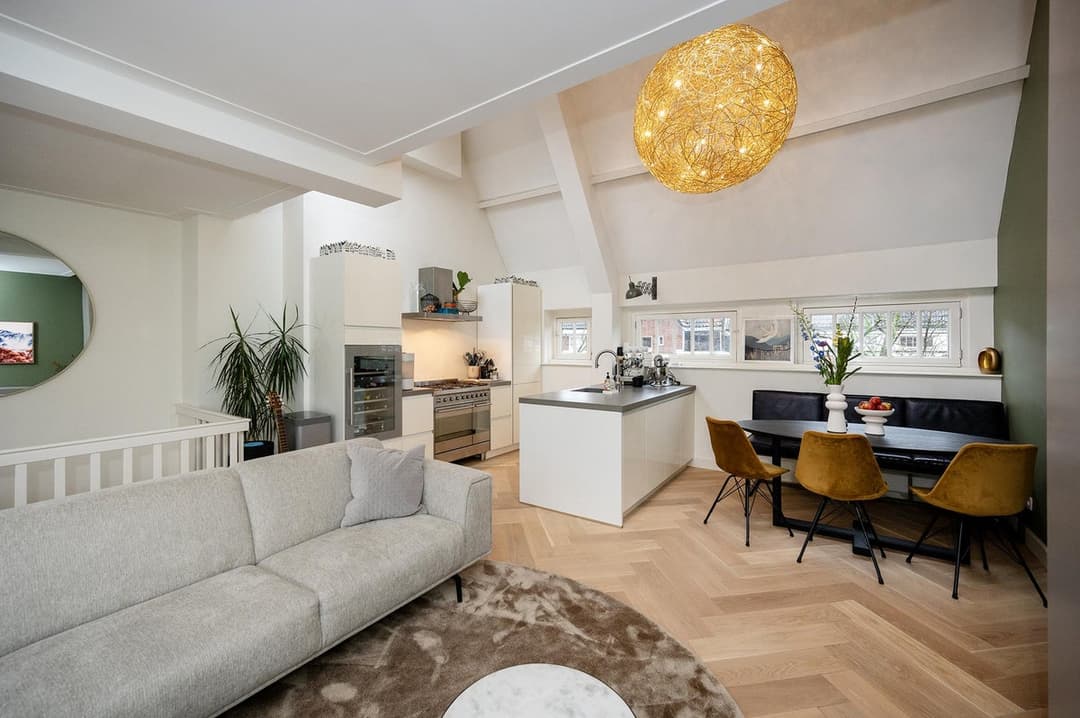 Appartement Legmeerstraat, Amsterdam - À Louer